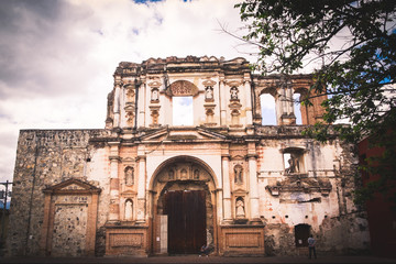 Convert, Antigua, Guatemala