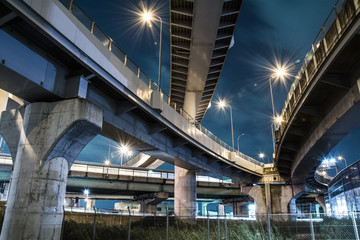 Fototapeta premium 高速道路のジャンクション