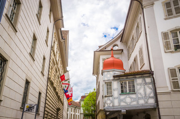 Cityscape of Lucerne, Switzerland