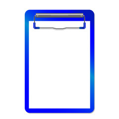 folder with clip vector 