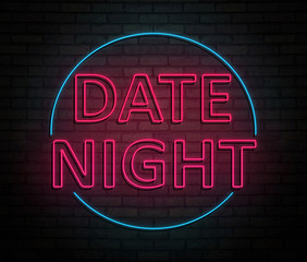 Date night concept.