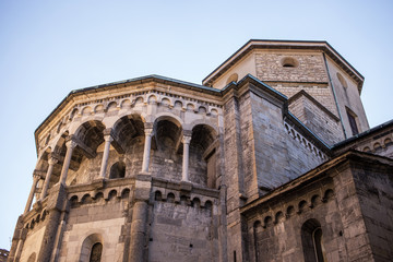Fototapeta na wymiar Cathedral of Lago di Como in Lombardy, Italy.