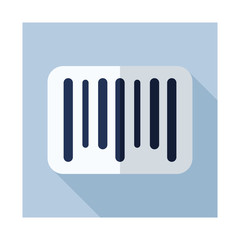 Barcode vector icon