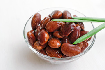 red canned beans