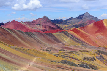 Rainbow Mountain, near Cusco, Peru
