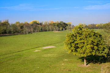 Hortobagy National Park, Hungary. It is Unesco World Heritage site since 1999. The Whole area is Natura 2000 protection area as well