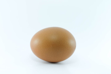 Close up of egg with isolate use as texture and background for food concept