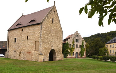 Fototapeta na wymiar Kloster Porta 
