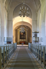 Inside a Church