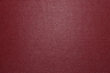 texture of red fabric