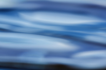 an abstract blue motion background - water level