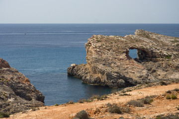 Fototapeta na wymiar Comino Island, Malta