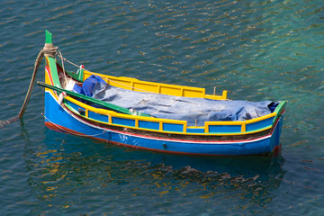 Maltese Luzzu Boat