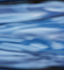 an abstract blue motion background - water level