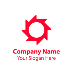 Abstract graphic icon, logo design template, symbol for company