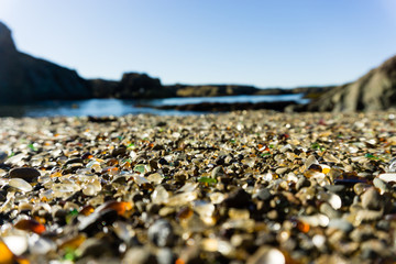 Glass Beach Close Up