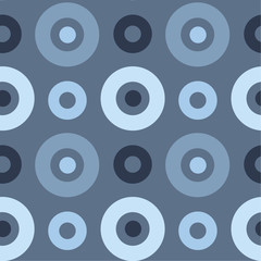 Vivid circles spanish seamless pattern. For print, fashion design, wrapping, wallpaper