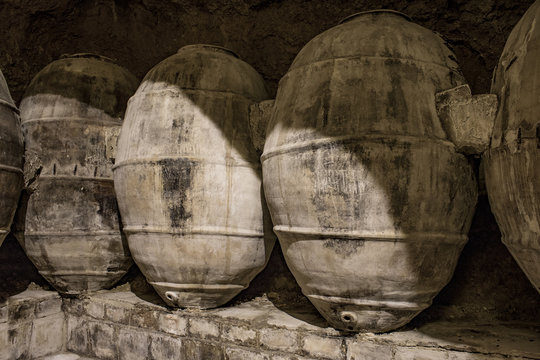 Tinajas de vino