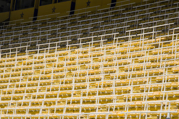 Fototapeta premium Stadium seats