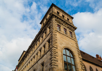 Fototapeta na wymiar Altes Rathaus Nürnberg