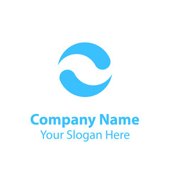 Abstract graphic icon, logo design template, symbol for company