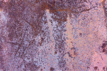 texture of old rusty metal,old iron wall
