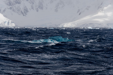 Ice in Antarctic sea