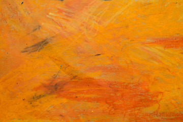 canvas texture orange color. copy space for text