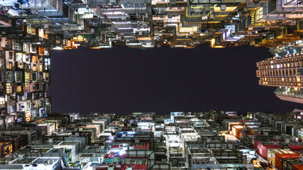 Fototapeta na wymiar Hongkong Transformers Courtyard