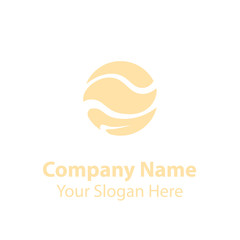 Obraz premium Abstract graphic icon, logo design template, symbol for company