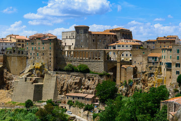 Fototapeta premium Pitigliano, Toskania, Włochy