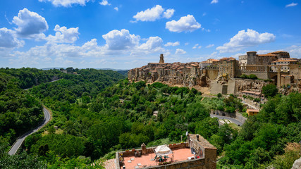  Pitigliano, Toskania, Włochy