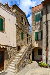 Fototapeta na wymiar Pitigliano, Toskania, Włochy
