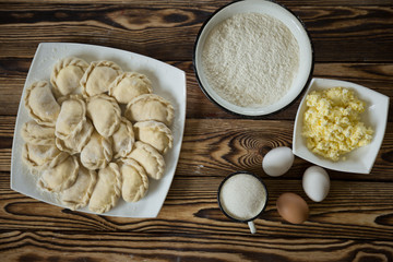 Selection of healthy food 