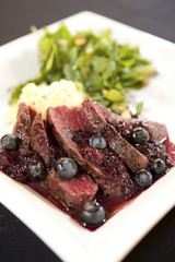 Blueberry and Lamb