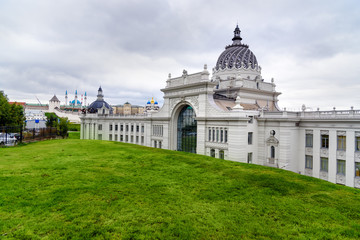 Farmers Palace in Kazan. Russia