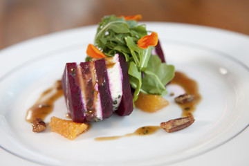 Cream Cheese and Beets