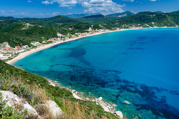 Obraz premium Porto Timoni beach, Korfu, Grecja