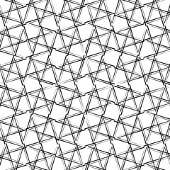 monochrome geometric pattern background vector illustration design