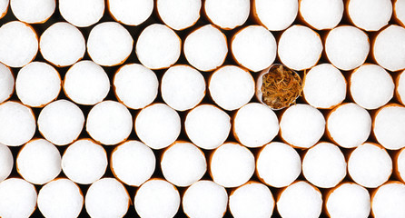 close-up of a cigarettes