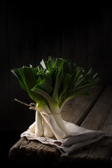 A bunch of leek
