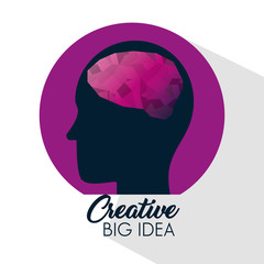 creative big idea set icons vector illustration design