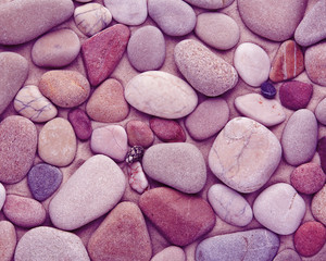 Fototapeta na wymiar stone pebbles background