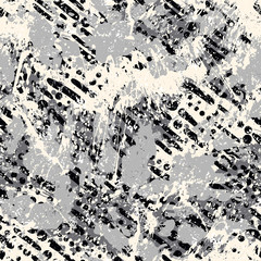 Geometric abstract striped pattern