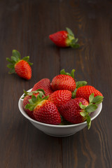 Fresh strawberries