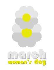 March 8, International Women's Day