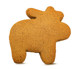 Cookies isolated on white background with clipping path