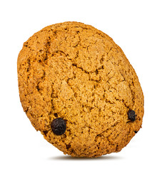 Cookies isolated on white background with clipping path