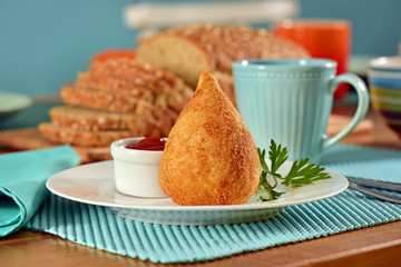 Coxinha - Brazilian snack