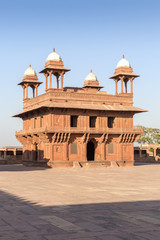 Samosa Mahal, Fatehpur Sikri, Uttar Pradesh, India